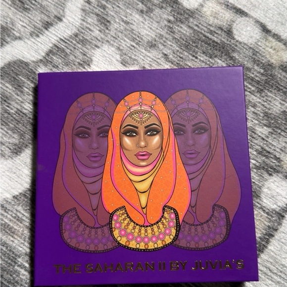 Juvia's Place The Saharan II Palette - Vibrant Purple and Orange - Picture 1 of 3
